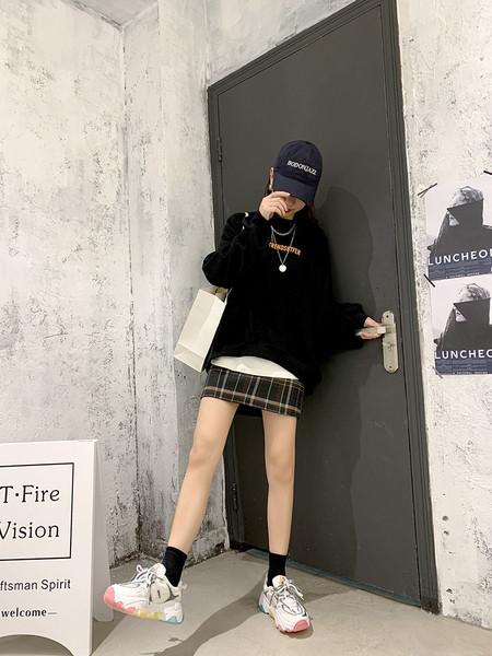 Ženske proljetne tenisice s grubim potplatom u boji