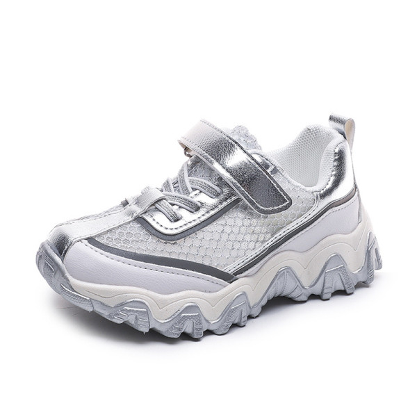 Dječje mrežaste tenisice s grubim potplatom za djevojčice