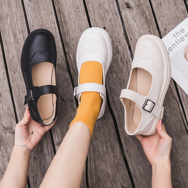 Ženske kožne casual cipele s ravnim potplatom