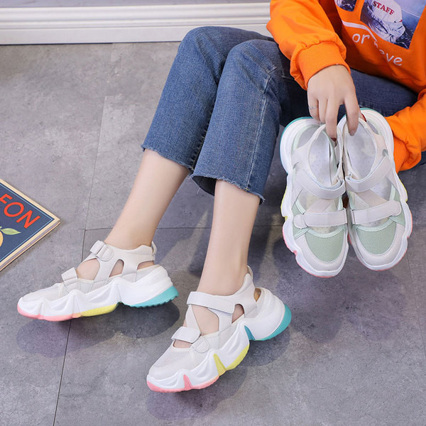 Ženske sportske i ležerne tenisice s otvorenim dijelovima