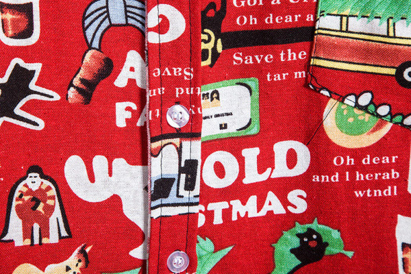 Šarena muška košulja kratkih rukava i veličine do 5XL