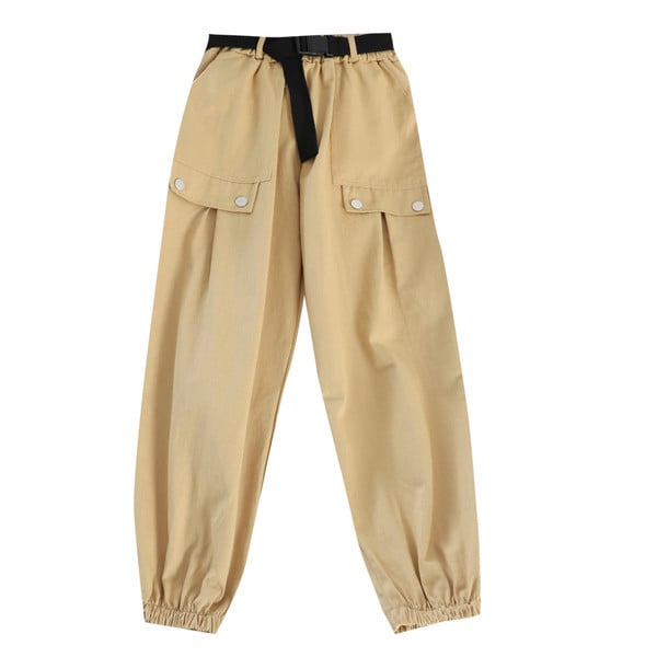 Aktualne ženske hlače s visokim strukom i remenom