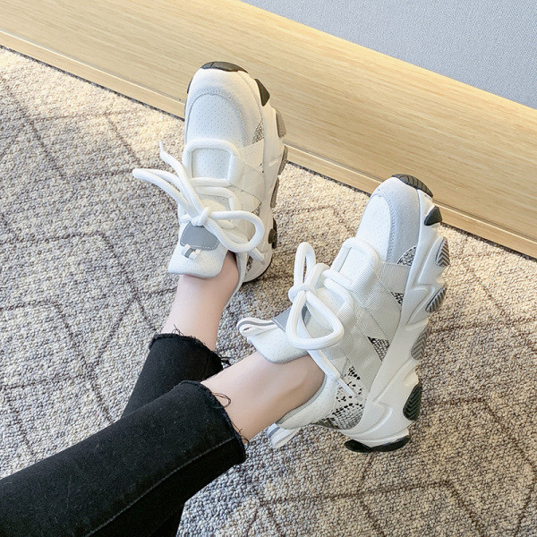 Jesensko-zimske ženske tenisice s visokim đonom