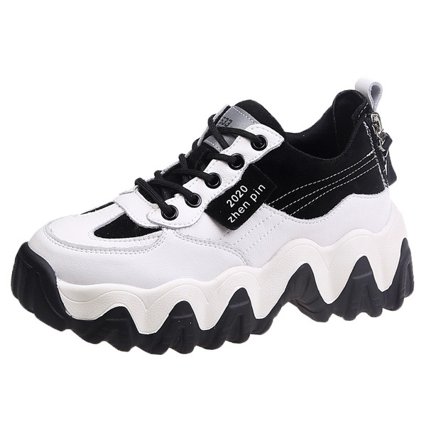 Sportske zimske ženske tenisice s grubim potplatom