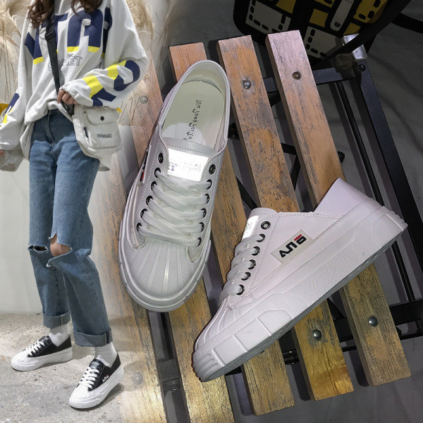 Ženske casual tenisice s visokim đonom