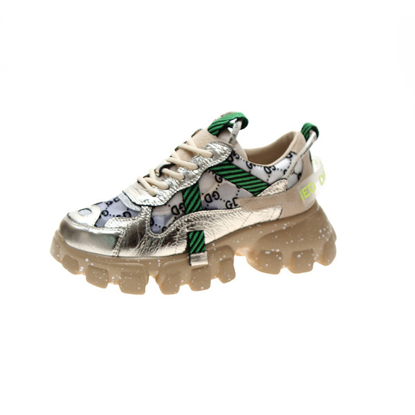 NOVO Ženske moderne tenisice s grubim đonom