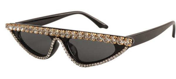 Modern női szemüveg díszkövekkel