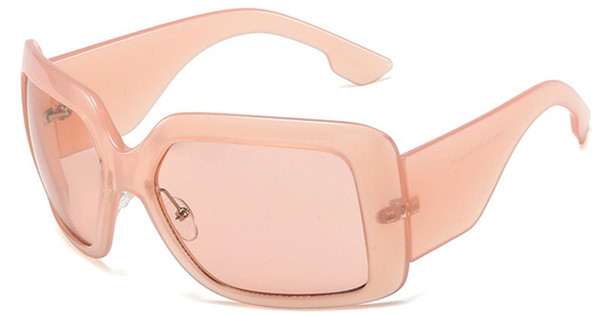 Ležerne ženske sunčane naočale kvadratnog oblika