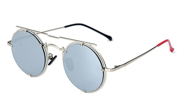 Moderne ženske naočale okruglog oblika i tankih okvira