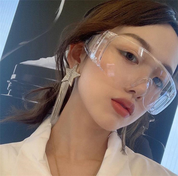 Női topikális átlátszó szemüveg