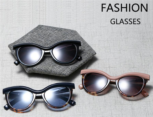 Elegantne ženske naočale okruglog oblika