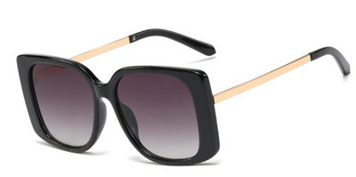 Ženske svakodnevne sunčane naočale kvadratnog oblika