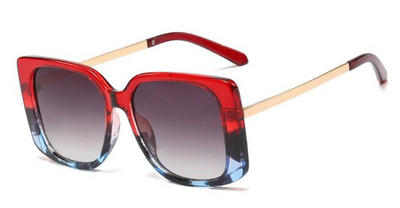 Ženske svakodnevne sunčane naočale kvadratnog oblika