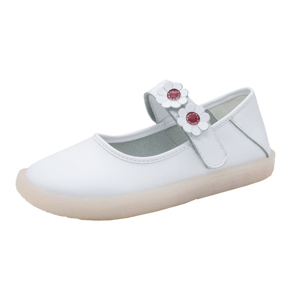 Ženske ležerne kožne cipele s remenom