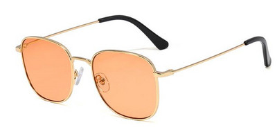 Ženske moderne sunčane naočale s tankim okvirom okruglog oblika