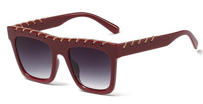 Elegantne ženske naočale s metalnim elementima