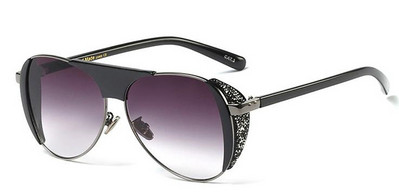 Elegantne ženske naočale s tankim okvirima okruglog oblika