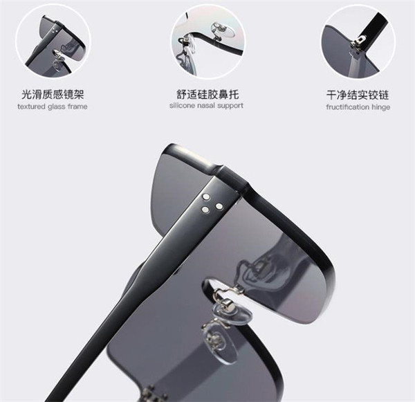 Ležerne ženske sunčane naočale kvadratnog oblika