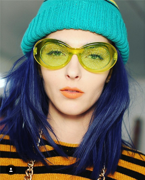 Aktuális, kerek női napszemüveg