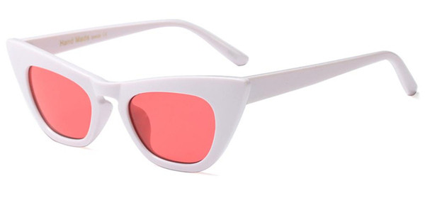 Stílusos retro női napszemüveg