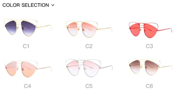 Stílusos női szemüveg vékony kerettel