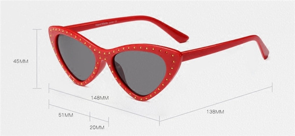 Aktuális női szemüveg díszkövekkel