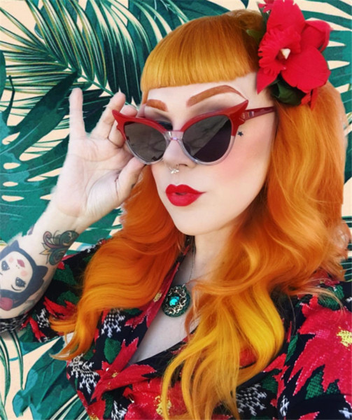 Aktuális női szemüveg kerek formában