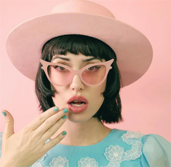 Aktuális női szemüveg kerek formában