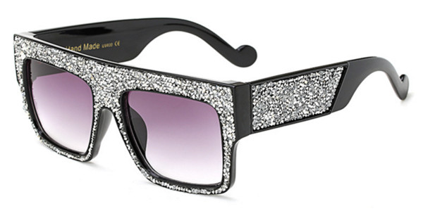 Moodsad särava elemendiga naiste päikeseprillid