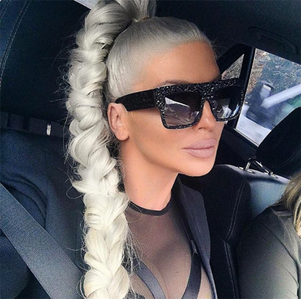 Moodsad särava elemendiga naiste päikeseprillid