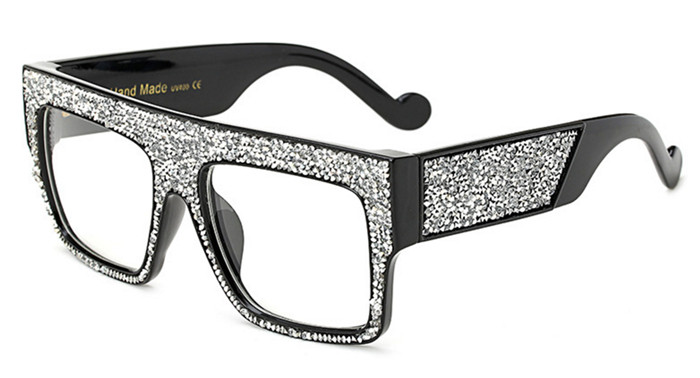 Moodsad särava elemendiga naiste päikeseprillid