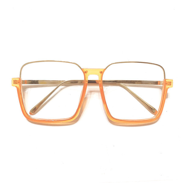 Ikdienas sieviešu brilles apaļā formā ar plānām lencēm