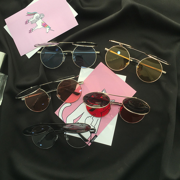 Aktuālas sieviešu brilles apaļā formā ar plāniem rāmjiem