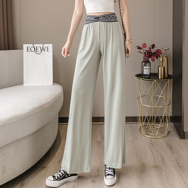 Ležerne hlače s elastičnim strukom