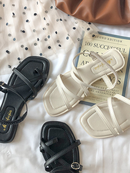 Ležerne ženske sandale sa tankim remenčićima u dva modela