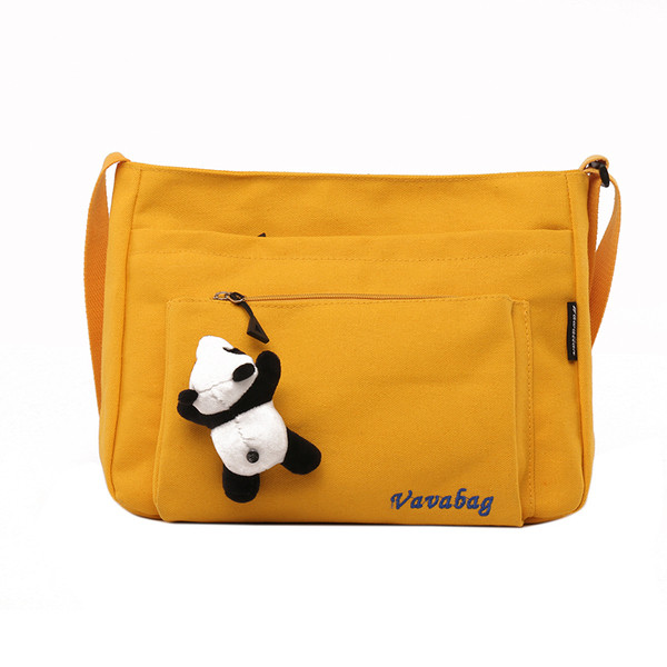 Sieviešu ikdienas soma ar priekšējo kabatu