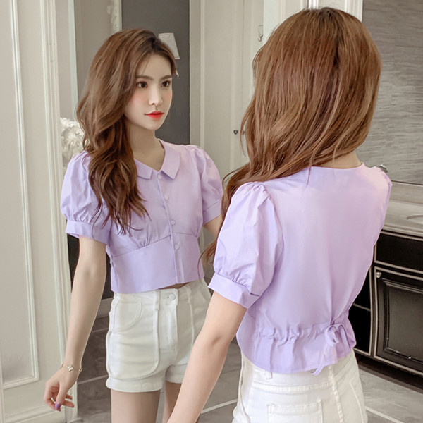 Moderns sieviešu krekls ar mežģīnēm un platām piedurknēm