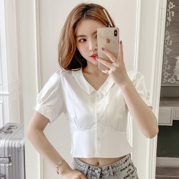 Moderns sieviešu krekls ar mežģīnēm un platām piedurknēm