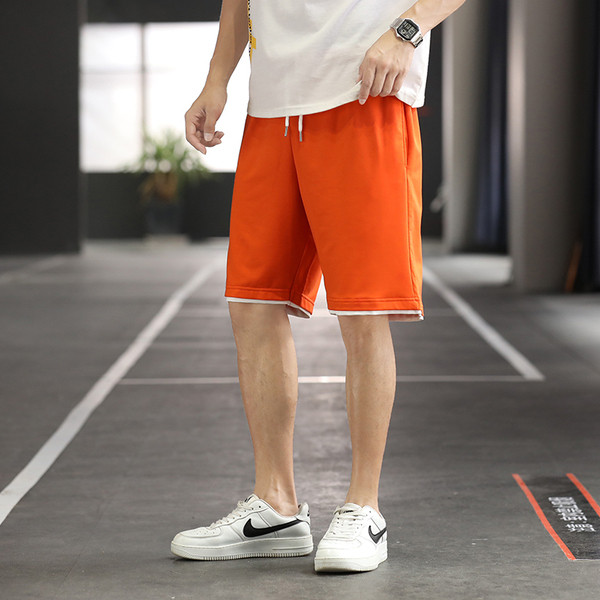 Férfi rövidnadrág elasztikus derékkal, 5XL méretig