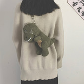 Dinoszaurusz formájú női táska új modellje
