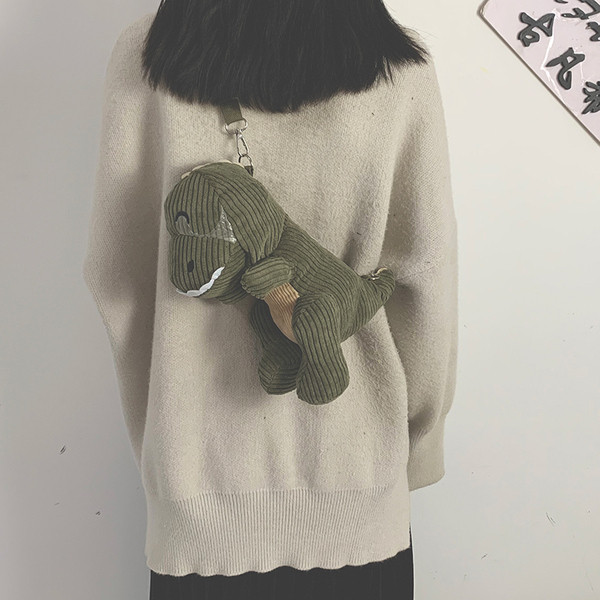 Dinoszaurusz formájú női táska új modellje