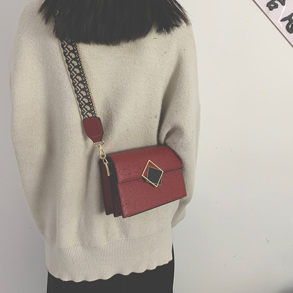 Modern női táska öko bőrből