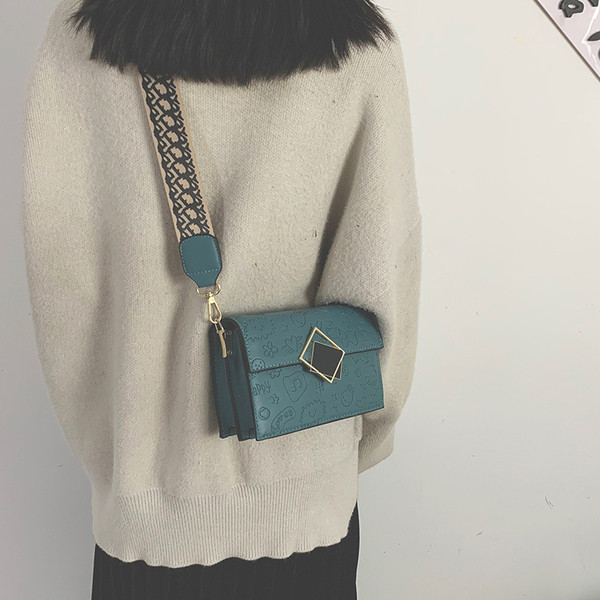 Modern női táska öko bőrből