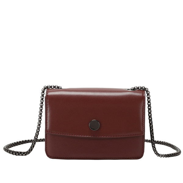 Női modern kis bőrtáska