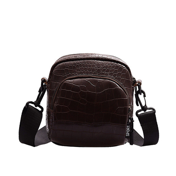 Bőr női mindennapi válltáska