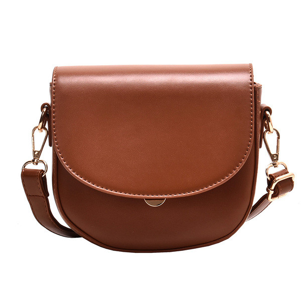 Női bőr válltáska