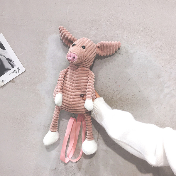 Nyúl alakú női mindennapi táska