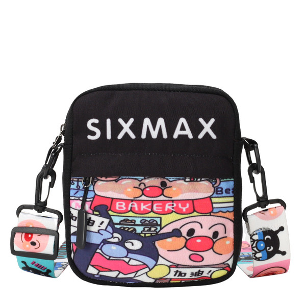 Női mindennapi táska színes rátéttel