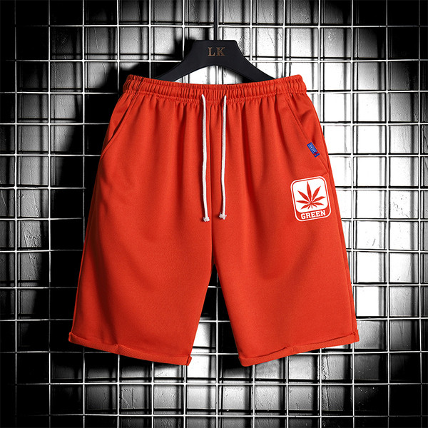 Aktuális férfi rövidnadrág rátéttel