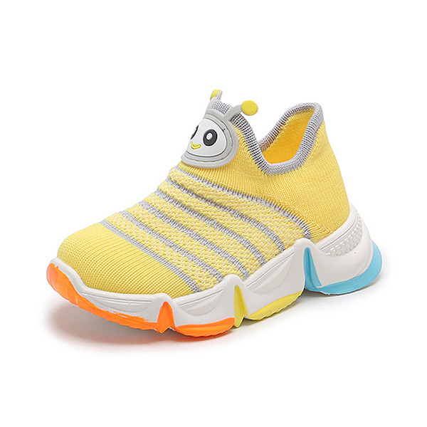 Alkalmi gyerek tornacipő 3D elemmel lányoknak